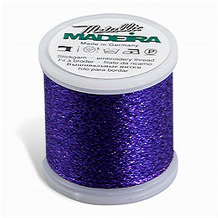 Fil à broder Metallic 012 Purple